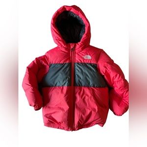 The North Face Toddler Moondoggy Winter Down Coat Hoodie 5T